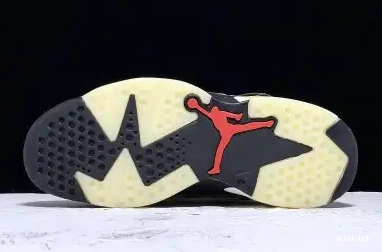 CN1084-200 MEDIUM TRAVIS SCOTT 6 JORDAN AIR - OLIVE 0703
